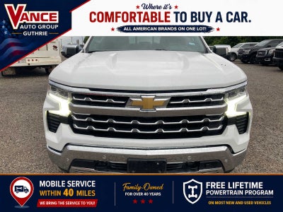 2024 Chevrolet Silverado 1500 LTZ