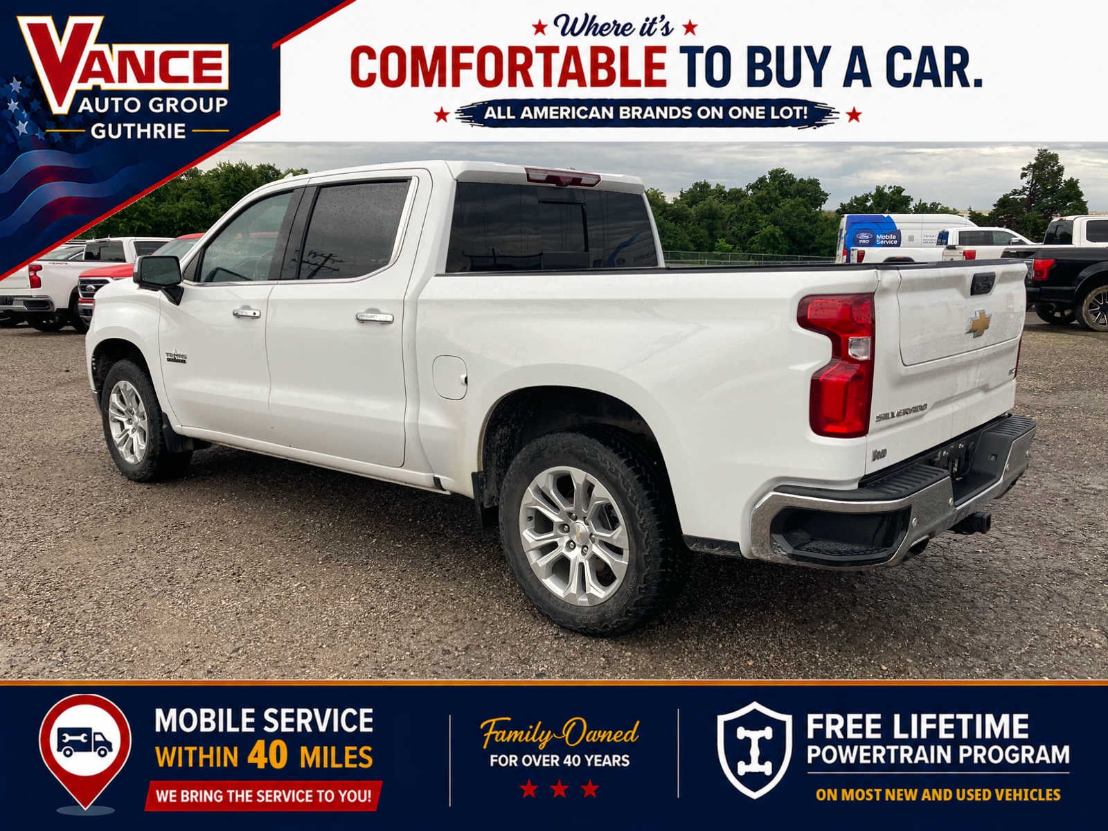 2024 Chevrolet Silverado 1500 LTZ