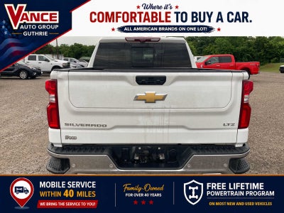 2024 Chevrolet Silverado 1500 LTZ