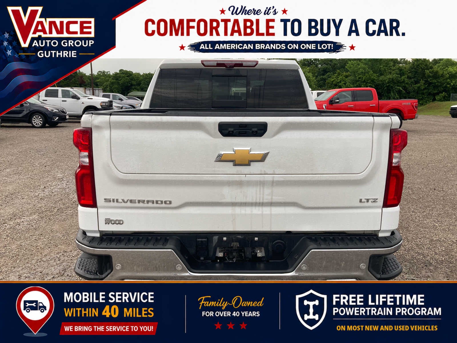 2024 Chevrolet Silverado 1500 LTZ