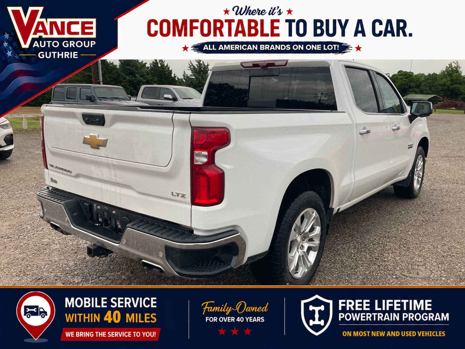 2024 Chevrolet Silverado 1500 LTZ