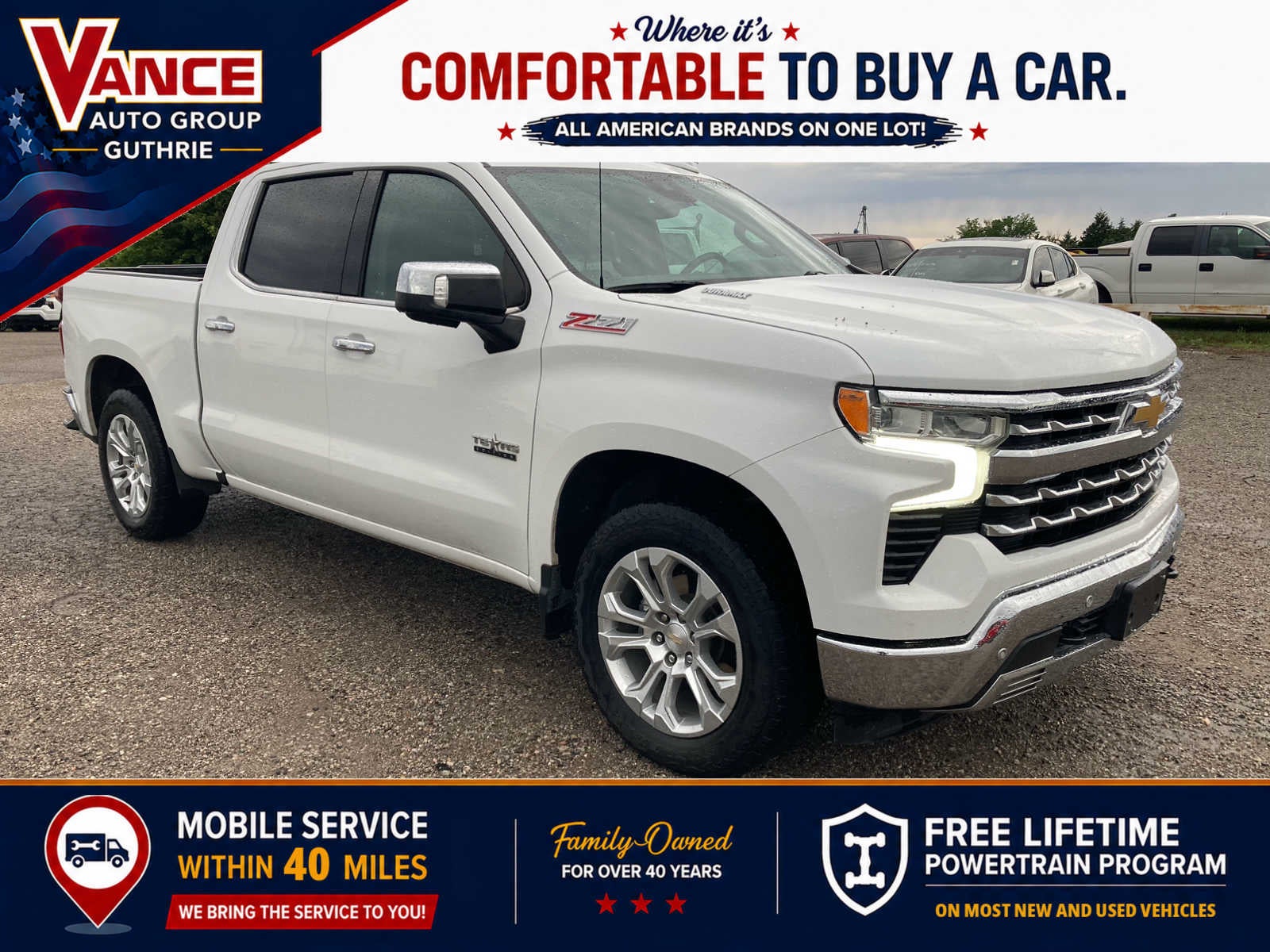 2024 Chevrolet Silverado 1500 LTZ