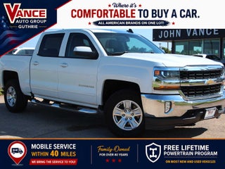 2018 Chevrolet Silverado 1500 LT