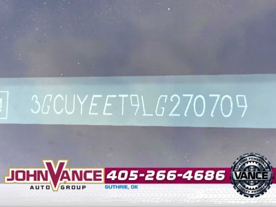 2020 Chevrolet Silverado 1500 RST