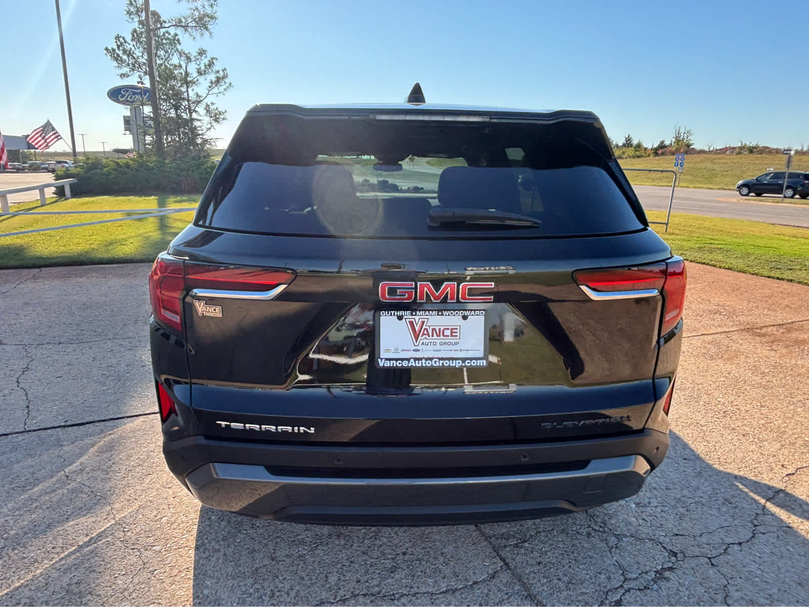 2026 GMC Terrain FWD Elevation