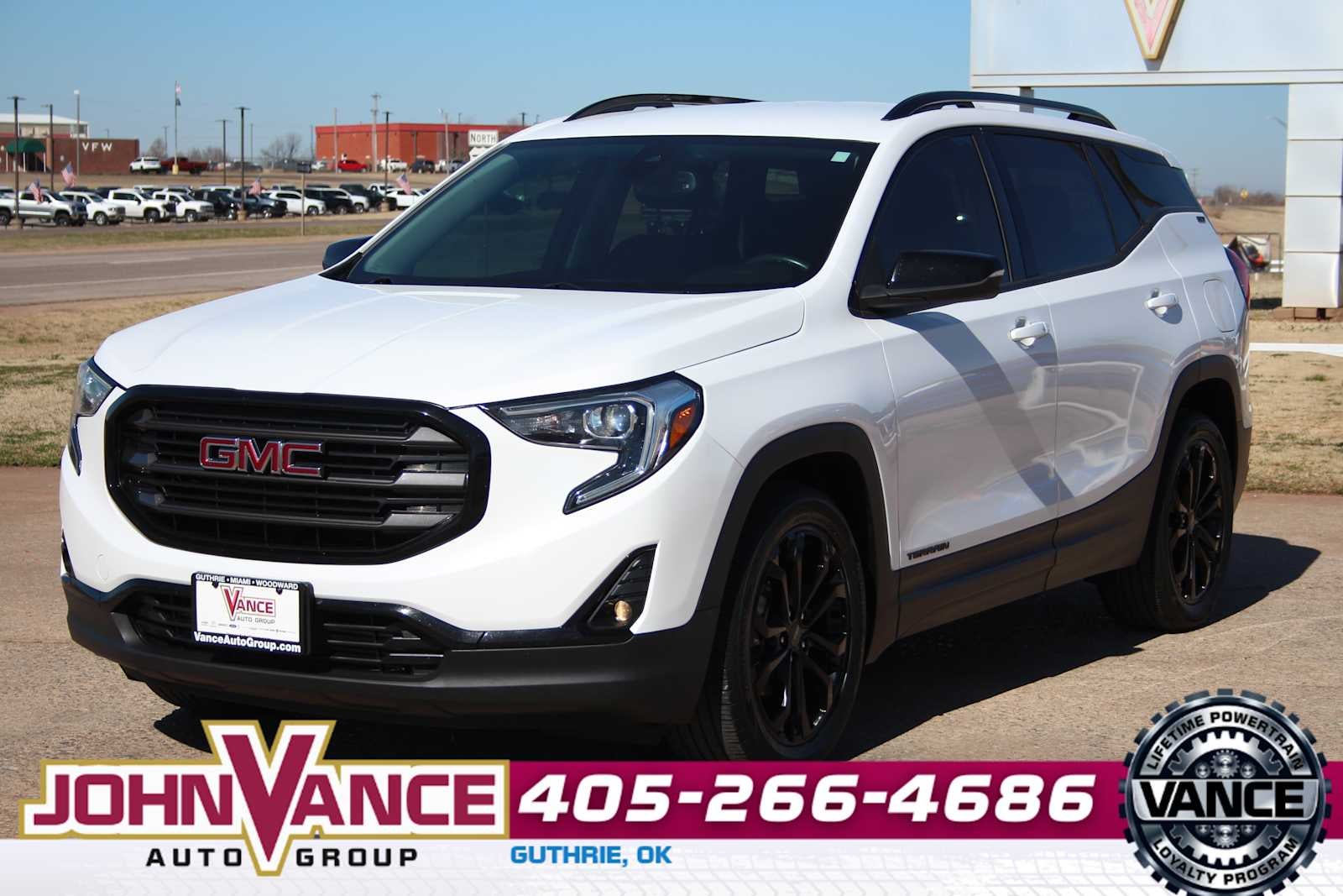 2020 GMC Terrain SLT