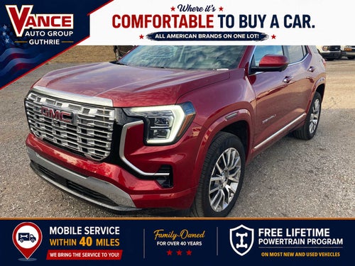 2026 GMC Terrain AWD Denali