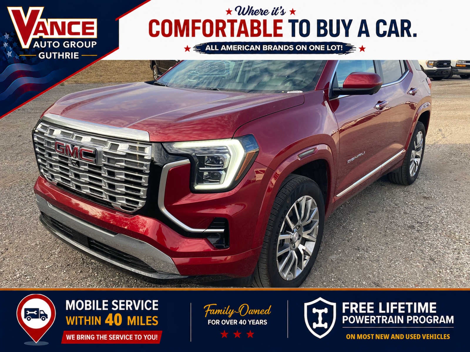 2026 GMC Terrain AWD Denali