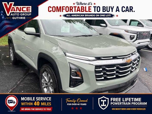 2026 Chevrolet Equinox FWD LT