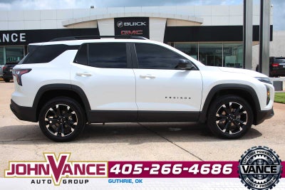 2025 Chevrolet Equinox FWD RS