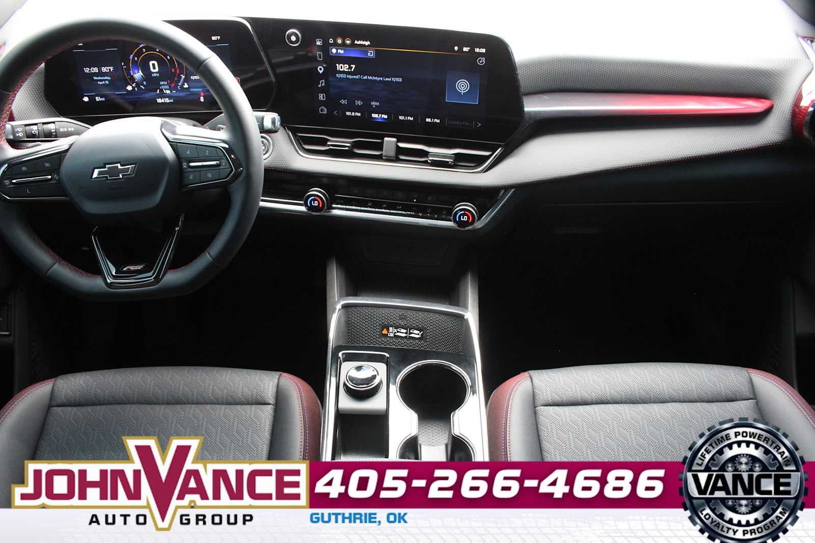 2025 Chevrolet Equinox FWD RS