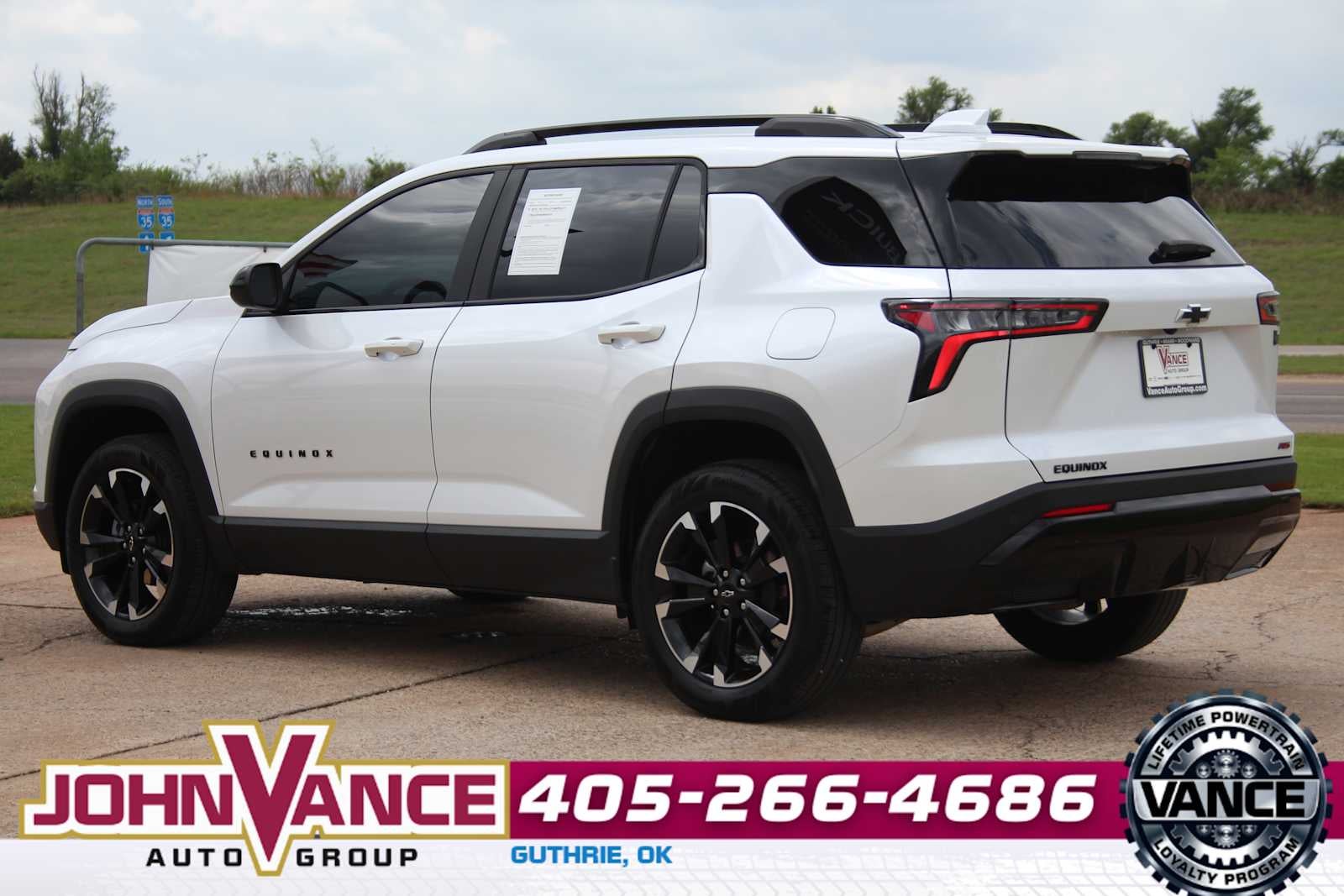 2025 Chevrolet Equinox FWD RS