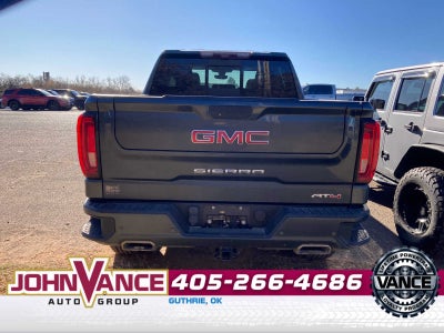 2020 GMC Sierra 1500 AT4