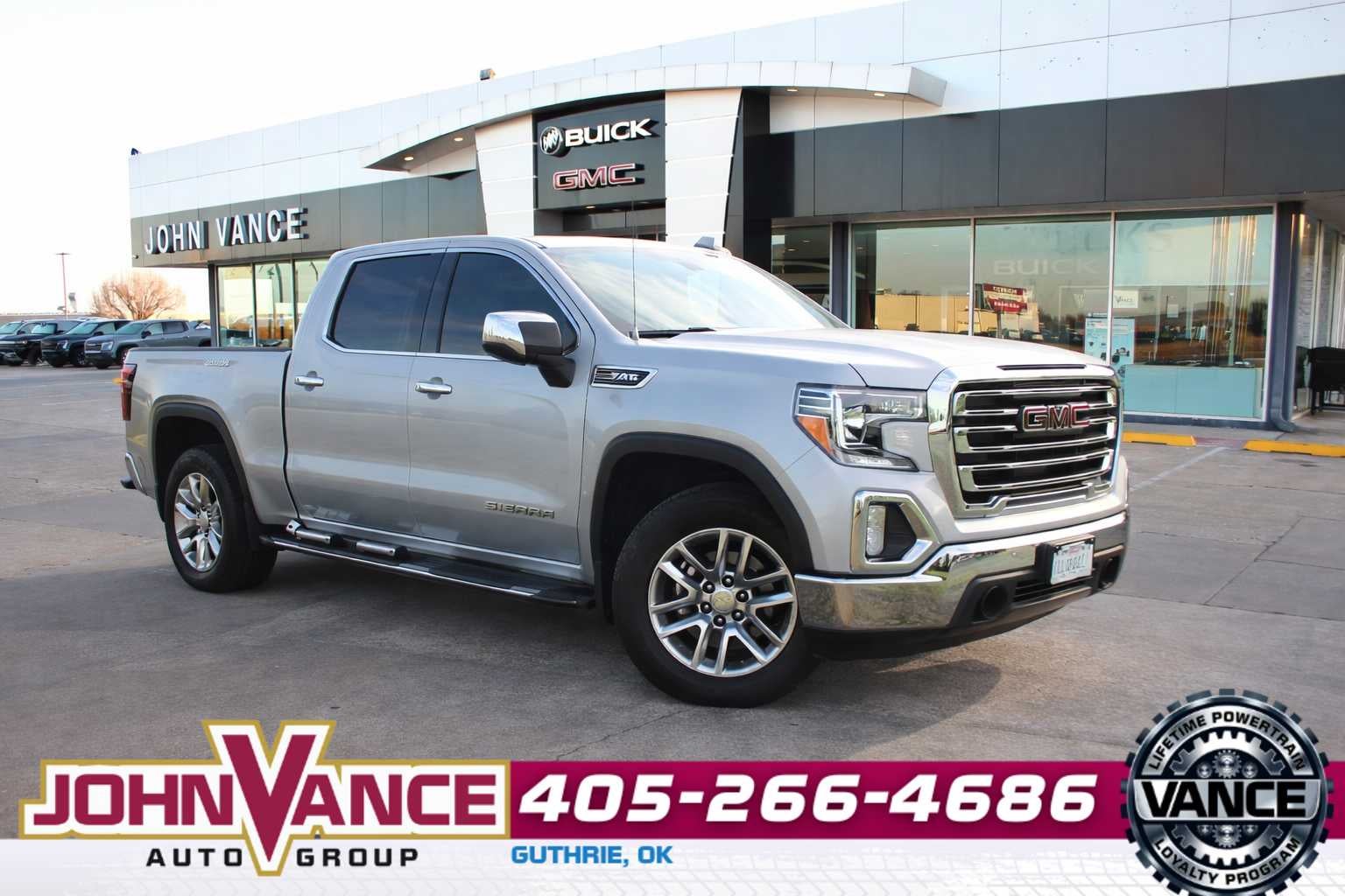 2019 GMC Sierra 1500 SLT