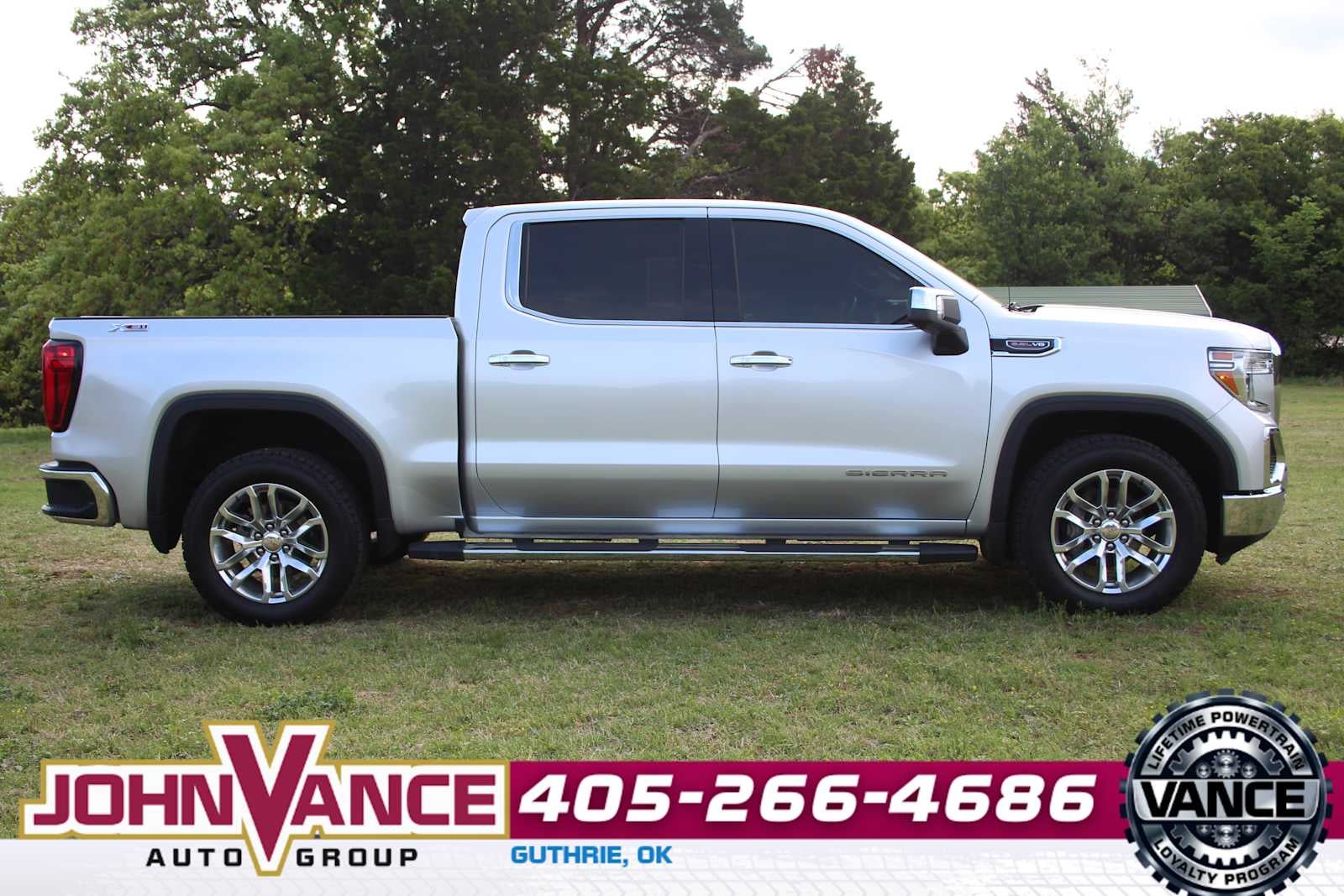 2019 GMC Sierra 1500 SLT