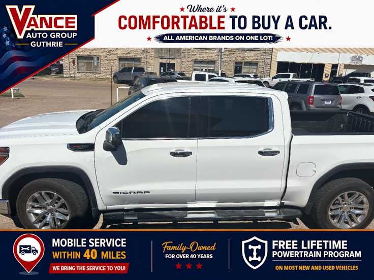 2020 GMC Sierra 1500 SLT