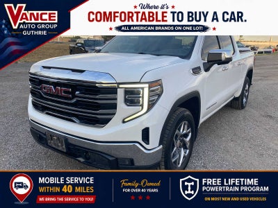 2023 GMC Sierra 1500 SLT