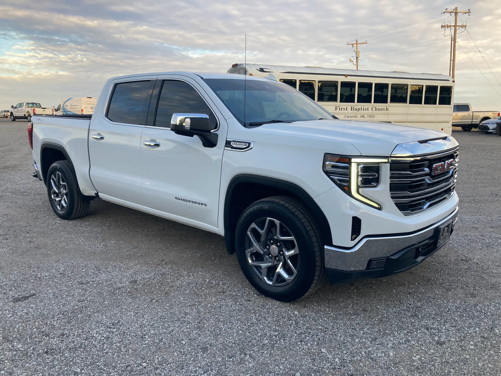2023 GMC Sierra 1500 SLT