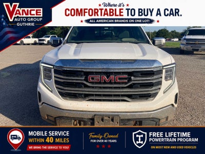 2023 GMC Sierra 1500 SLT