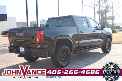 2024 GMC Sierra 1500 AT4X