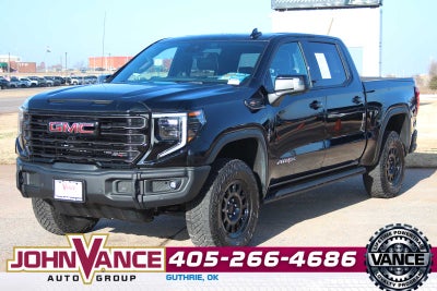 2024 GMC Sierra 1500 AT4X