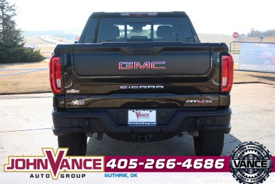 2024 GMC Sierra 1500 AT4X