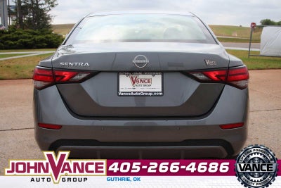 2025 Nissan Sentra S