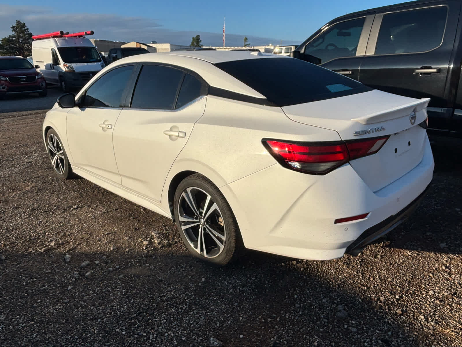 2022 Nissan Sentra SR