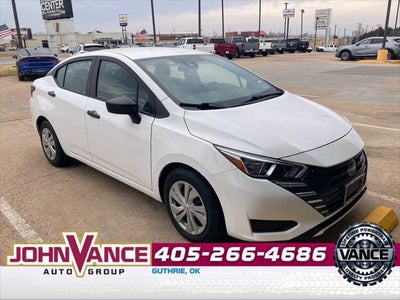 2023 Nissan Versa S