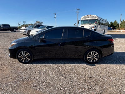 2025 Nissan Versa SV