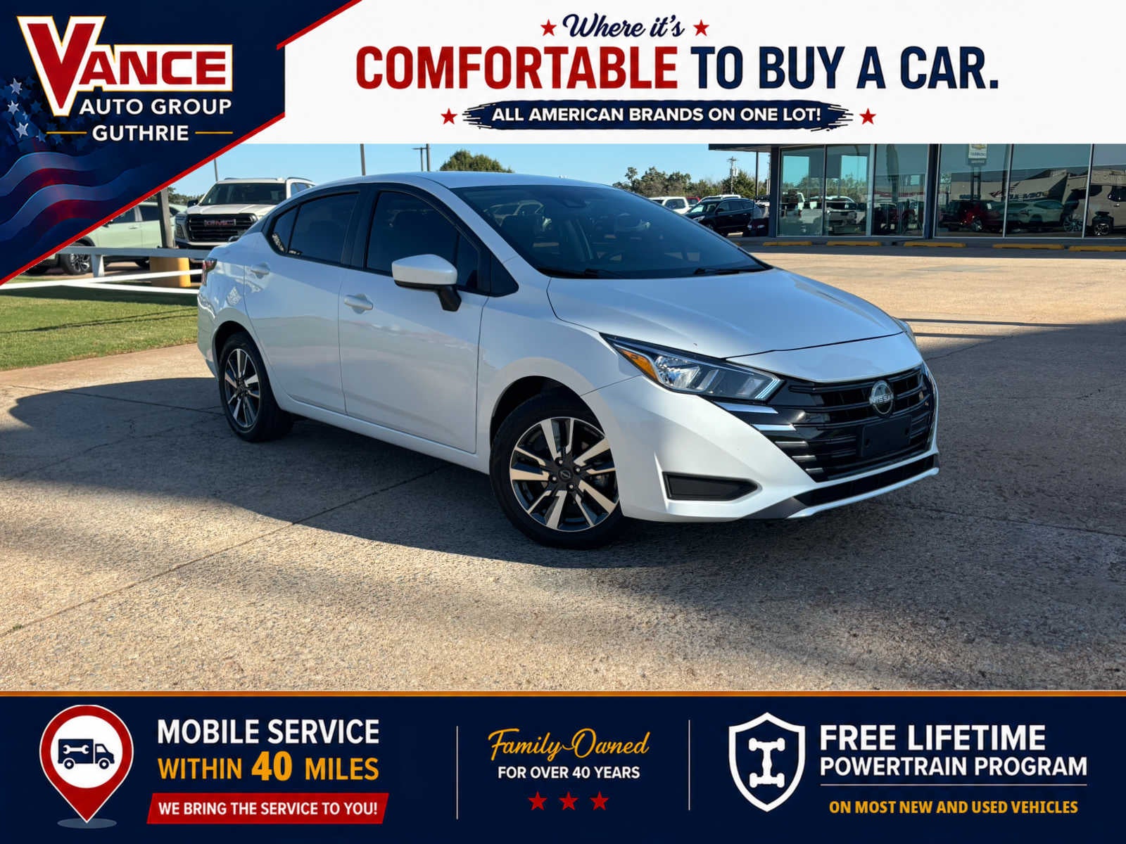 2024 Nissan Versa Sedan