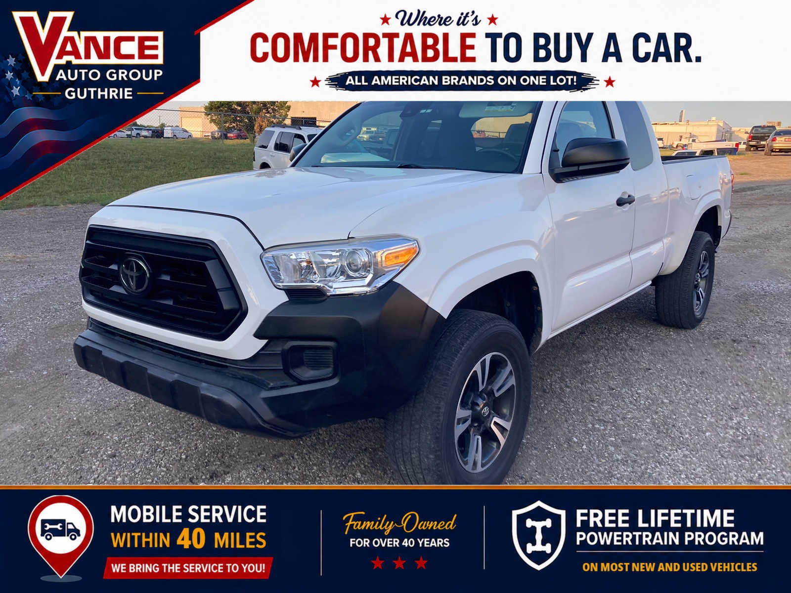 2022 Toyota Tacoma SR