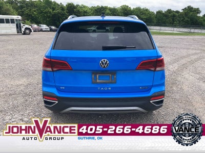 2023 Volkswagen Taos SE