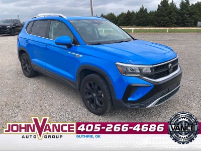 2023 Volkswagen Taos SE