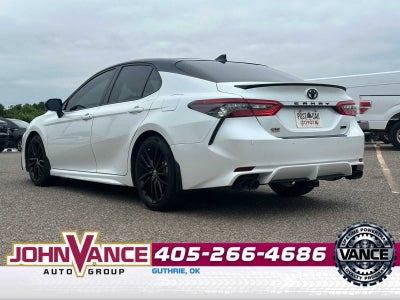 2022 Toyota Camry XSE V6