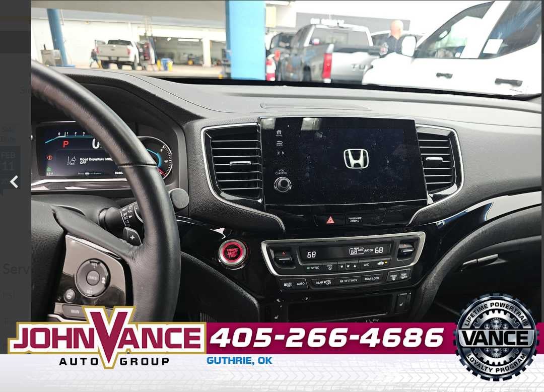 2021 Honda Passport Touring