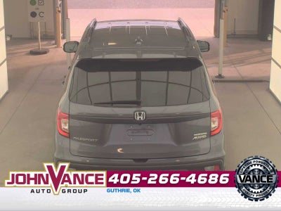 2021 Honda Passport Touring