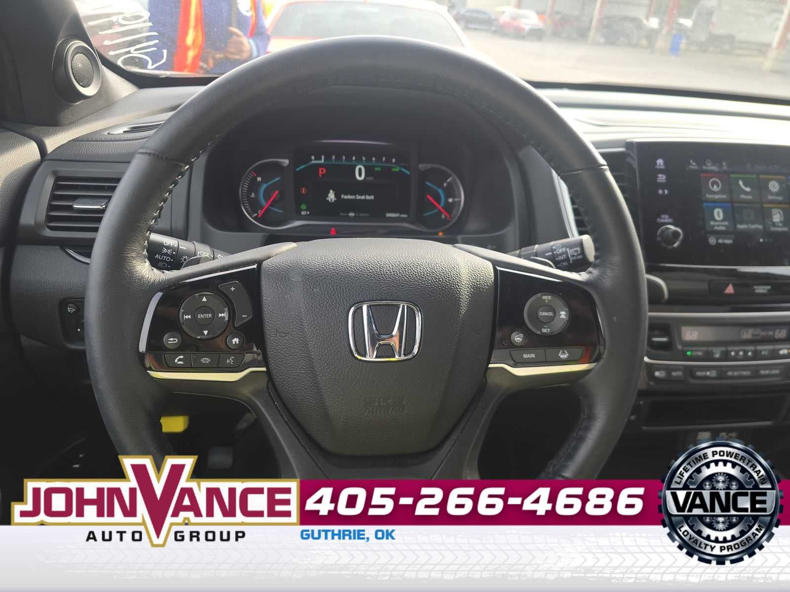 2021 Honda Passport Touring