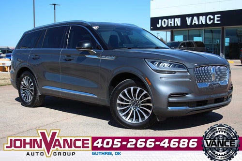 2022 Lincoln Aviator Standard