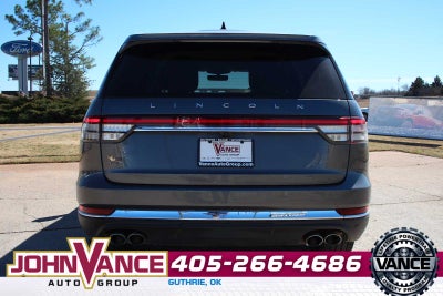 2022 Lincoln Aviator Standard