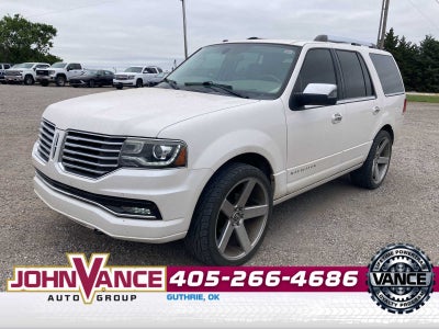 2015 Lincoln Navigator 4WD 4dr