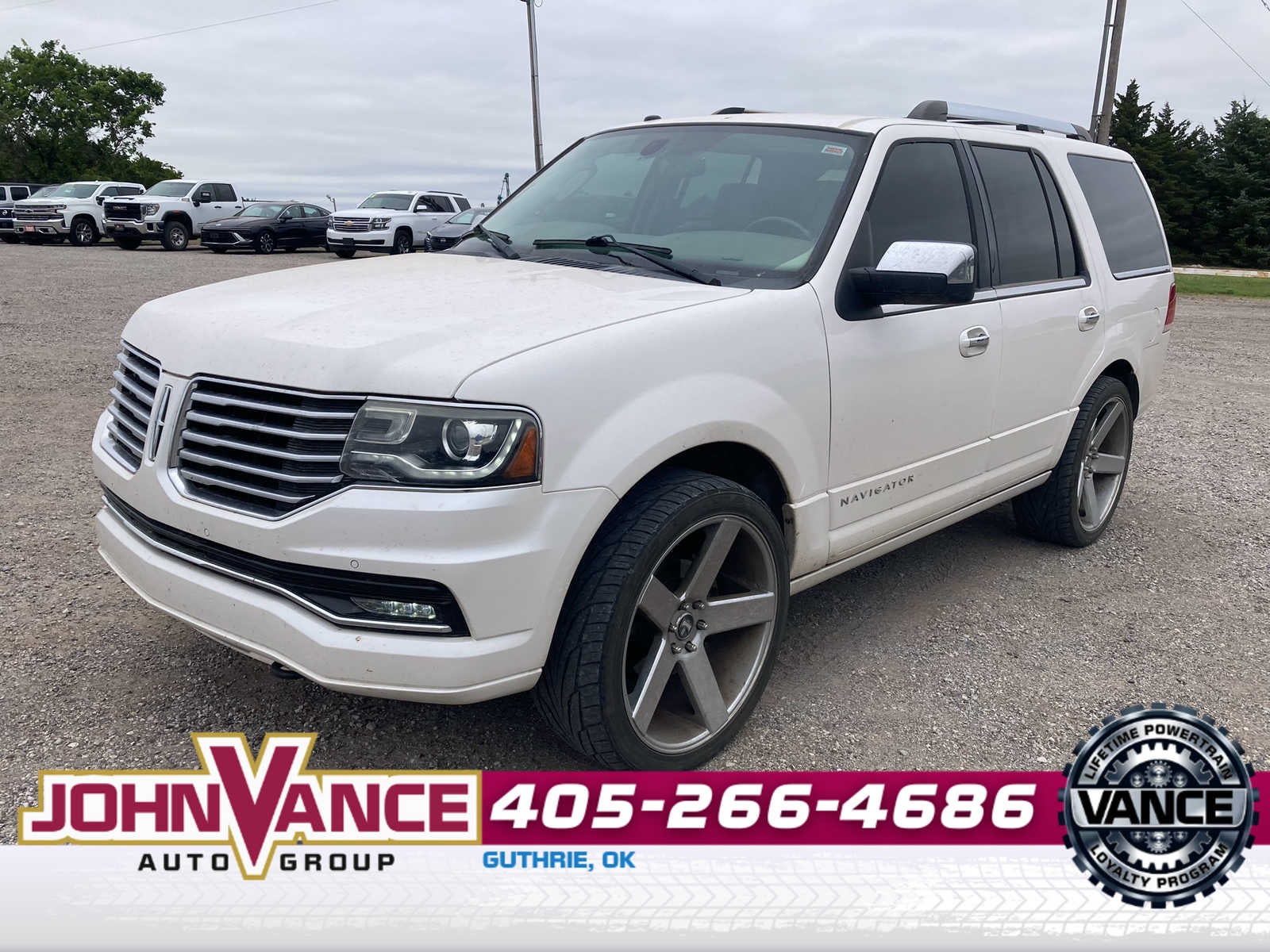 2015 Lincoln Navigator 4WD 4dr