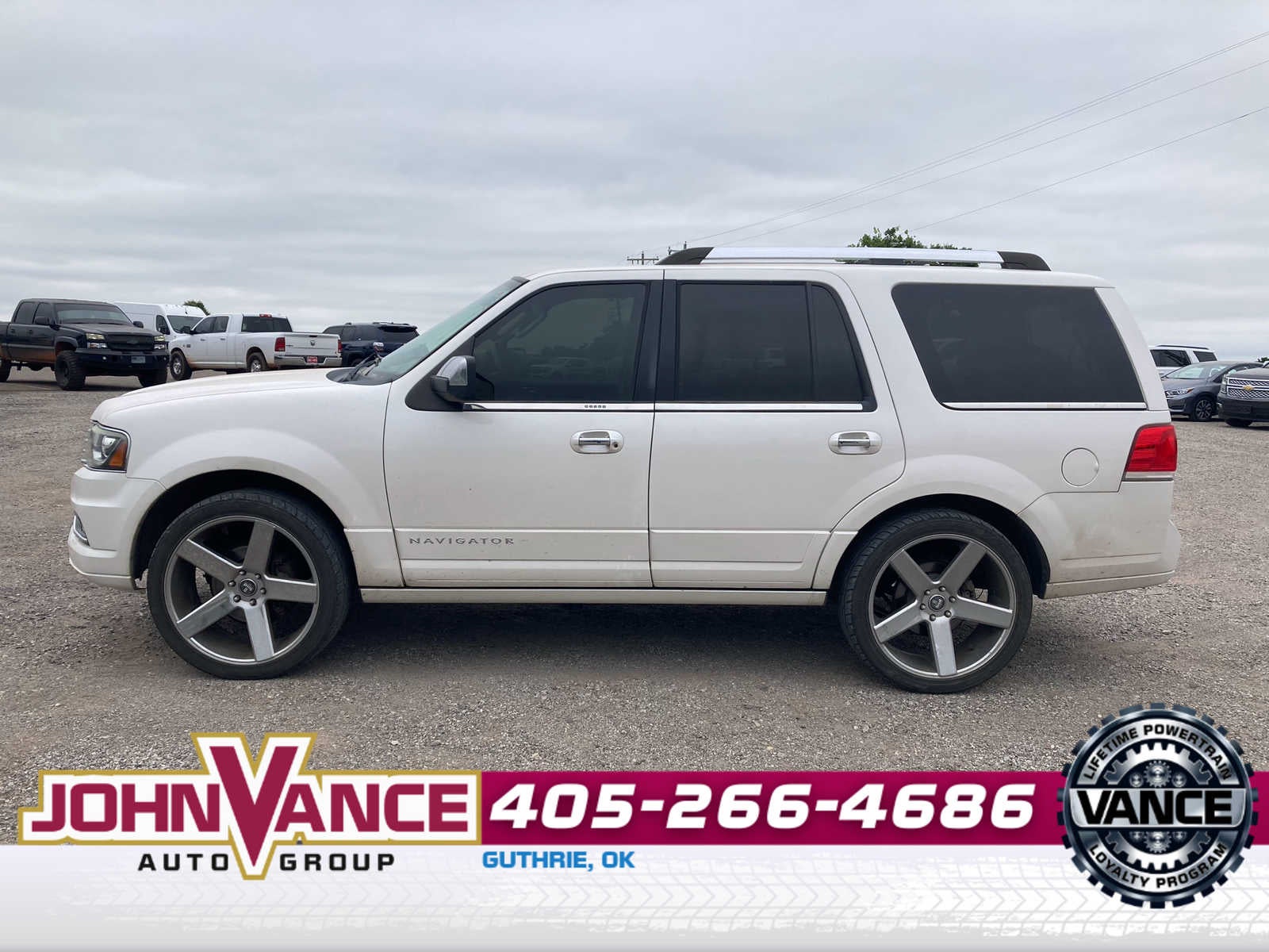 2015 Lincoln Navigator 4WD 4dr