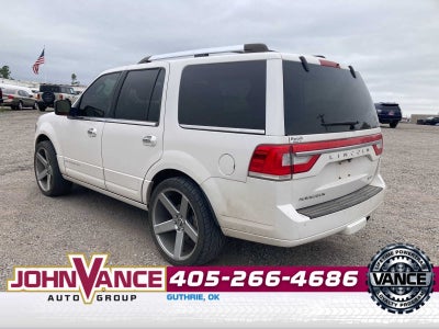 2015 Lincoln Navigator 4WD 4dr