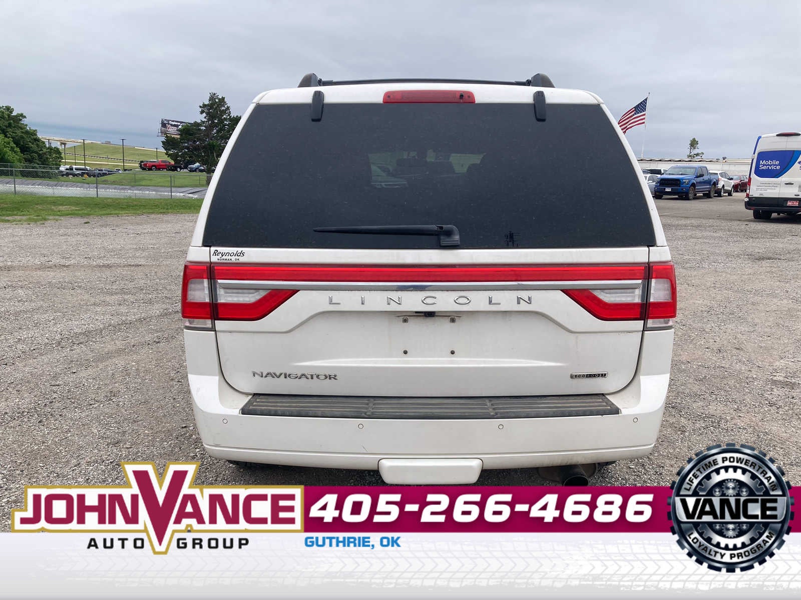 2015 Lincoln Navigator 4WD 4dr