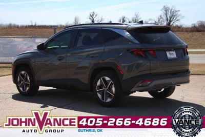 2025 Hyundai Tucson SEL