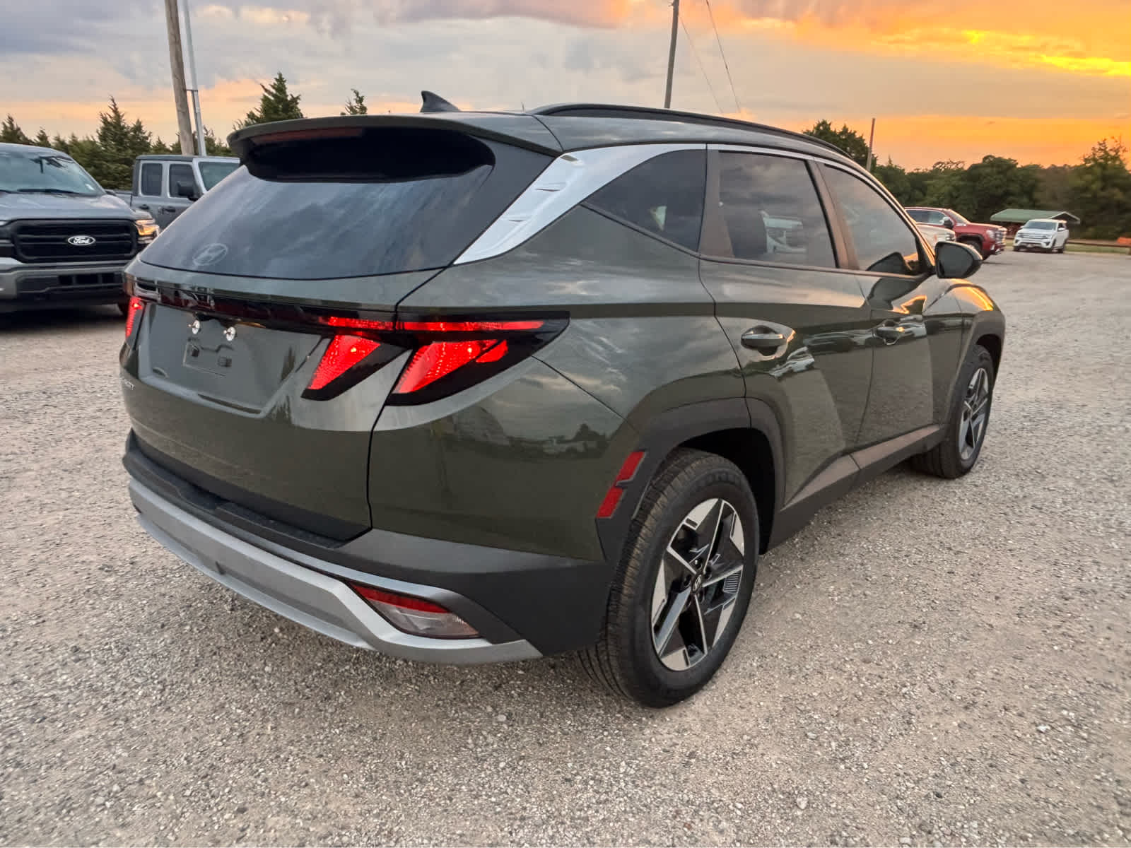2025 Hyundai Tucson SEL