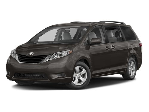 2016 Toyota Sienna LE AAS