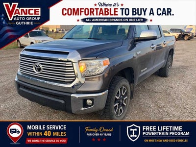 2016 Toyota Tundra LTD