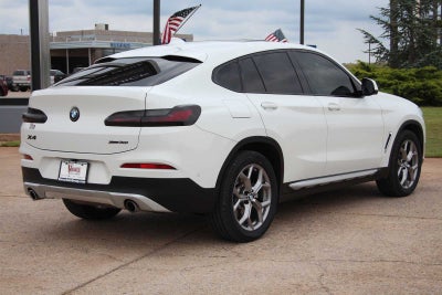 2021 BMW X4 xDrive30i